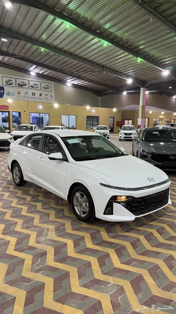 هيونداي إكسنت فليت ( ابيض - فضي - رمادي ) باقل سعر 4