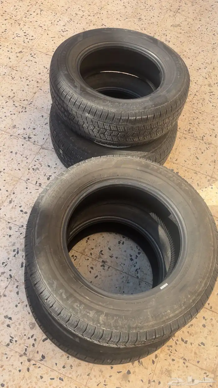 كفرات مقاس 17 0