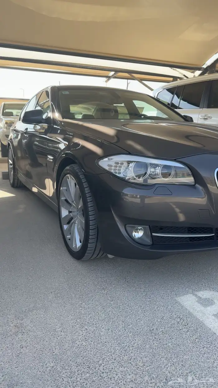 بي ام دبليو 2012 الفئة الخامسة ممشى 194 مالك ثاني 18