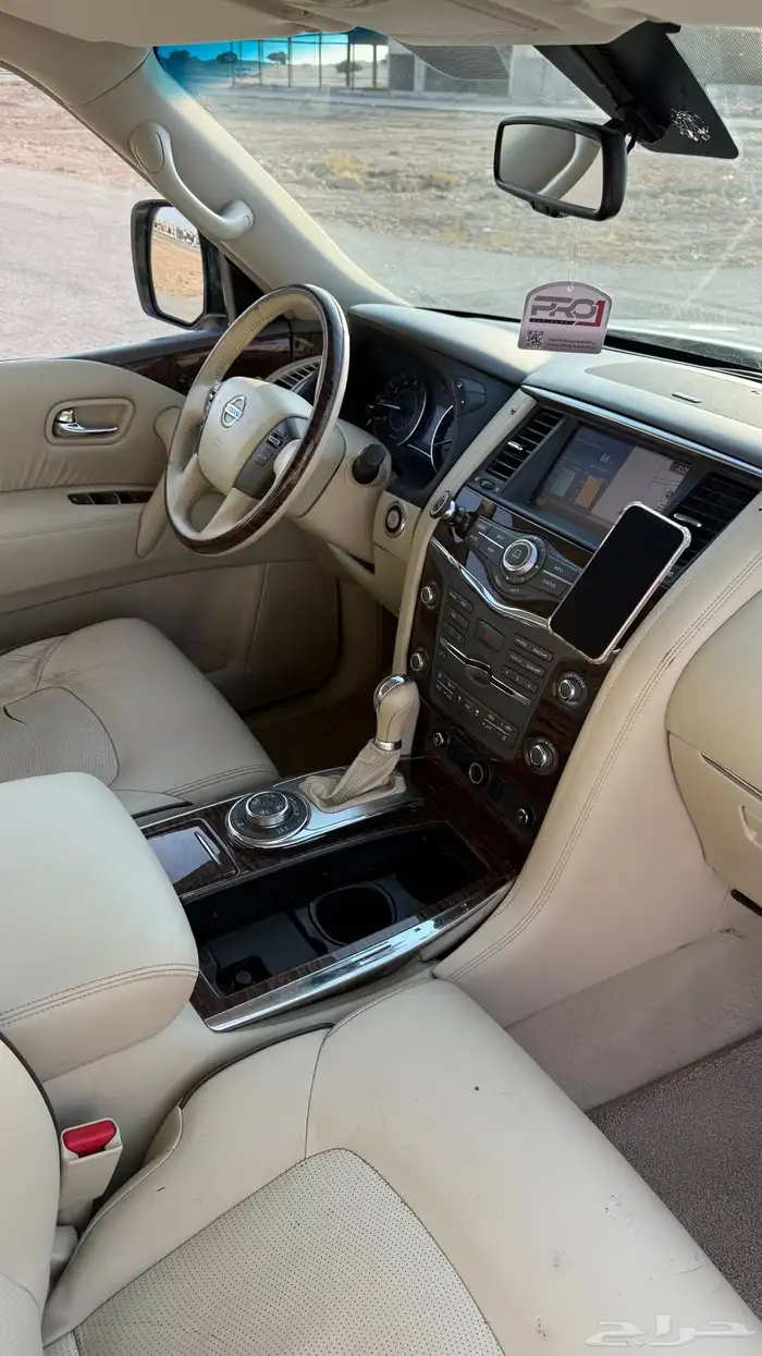 ( تم البيع ) باترول بلاتنيوم فل كامل 2015 عداد 170 الف فقط 19