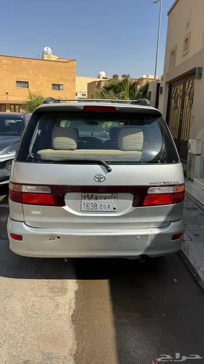 تويوتا بريفيا موديل 2003 فل كامل 4