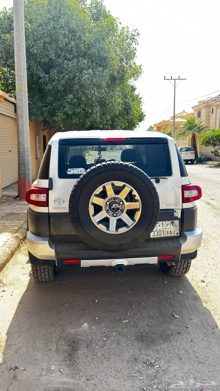 تايوتا اف جي 2013 تانكي كبير 2