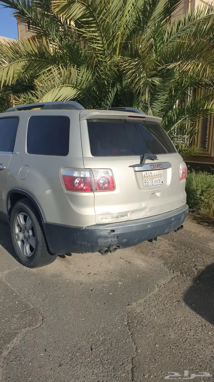 اكاديا 2007 للبيع تشليح 2