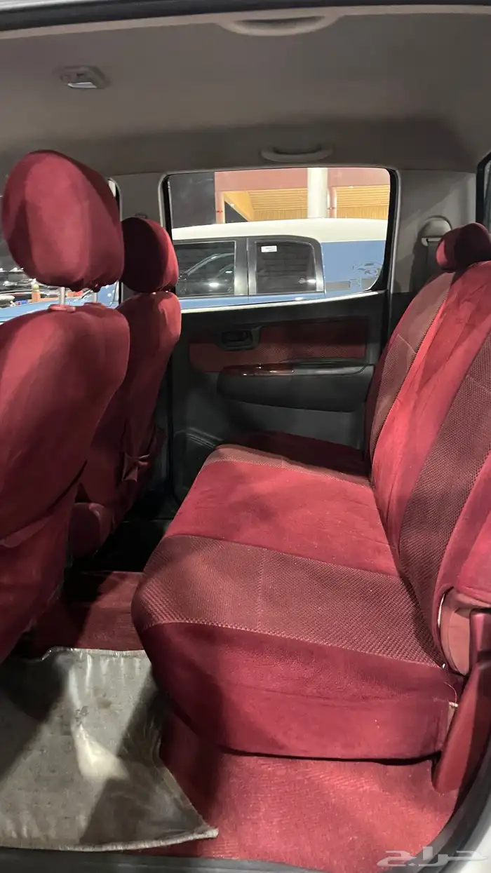 هايلكس دبل قير اتماتيك عداد قليل جدا تم البيع 23