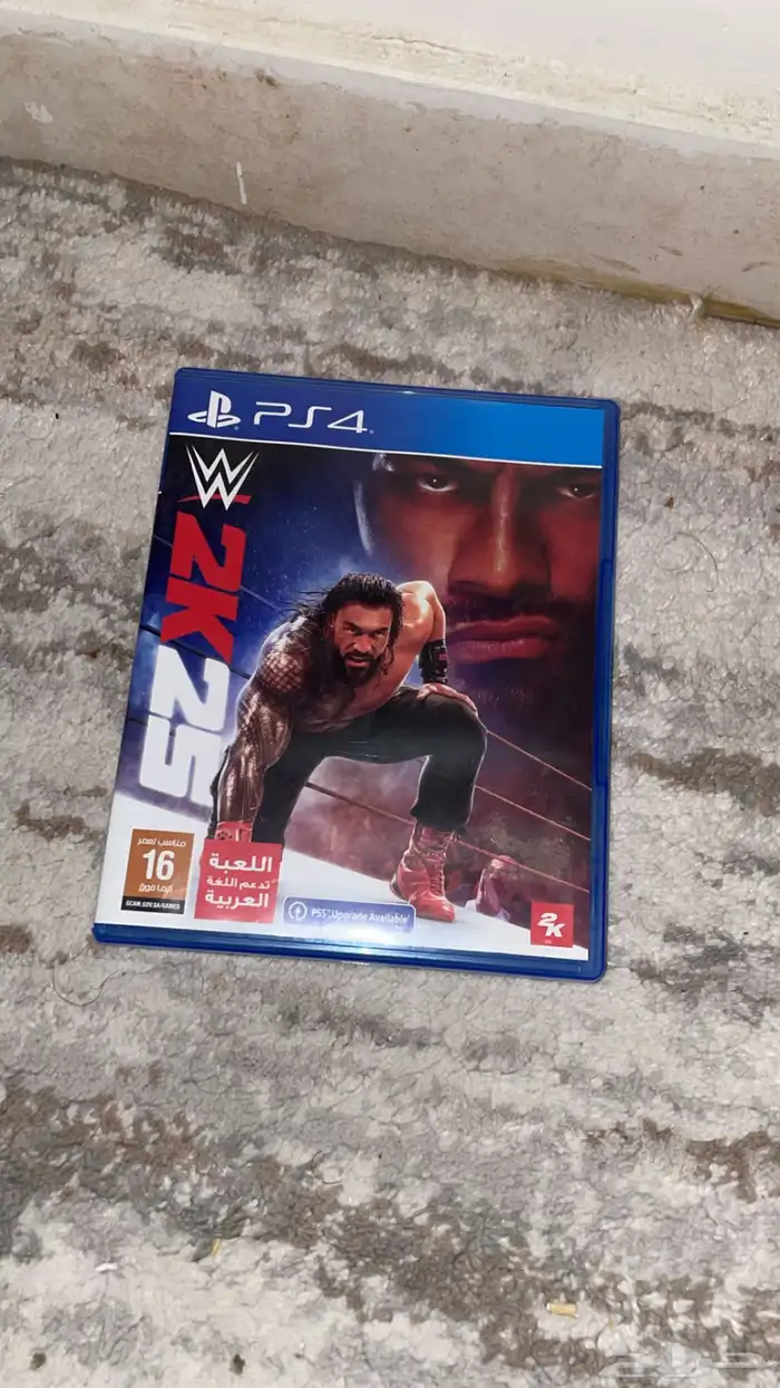 شريط wwe للبيع 0