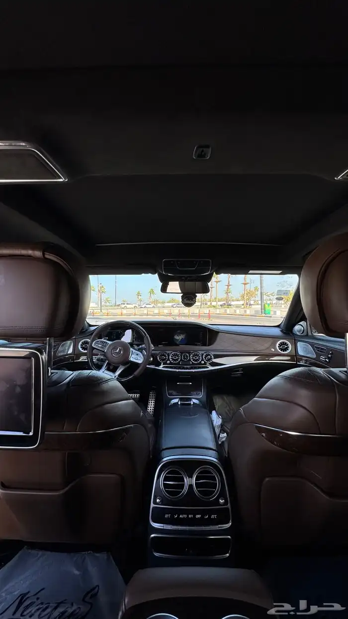 مرسيدس 2016 S500 محول 2020 7