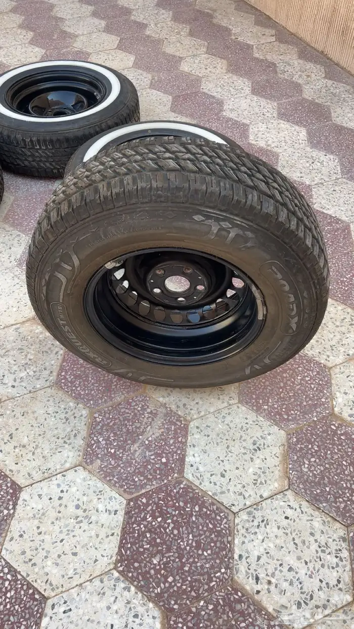 كفرات رودكس مقطع و الجنوط ( تركب لل 16 وفق بدون حك كليبر ) 3