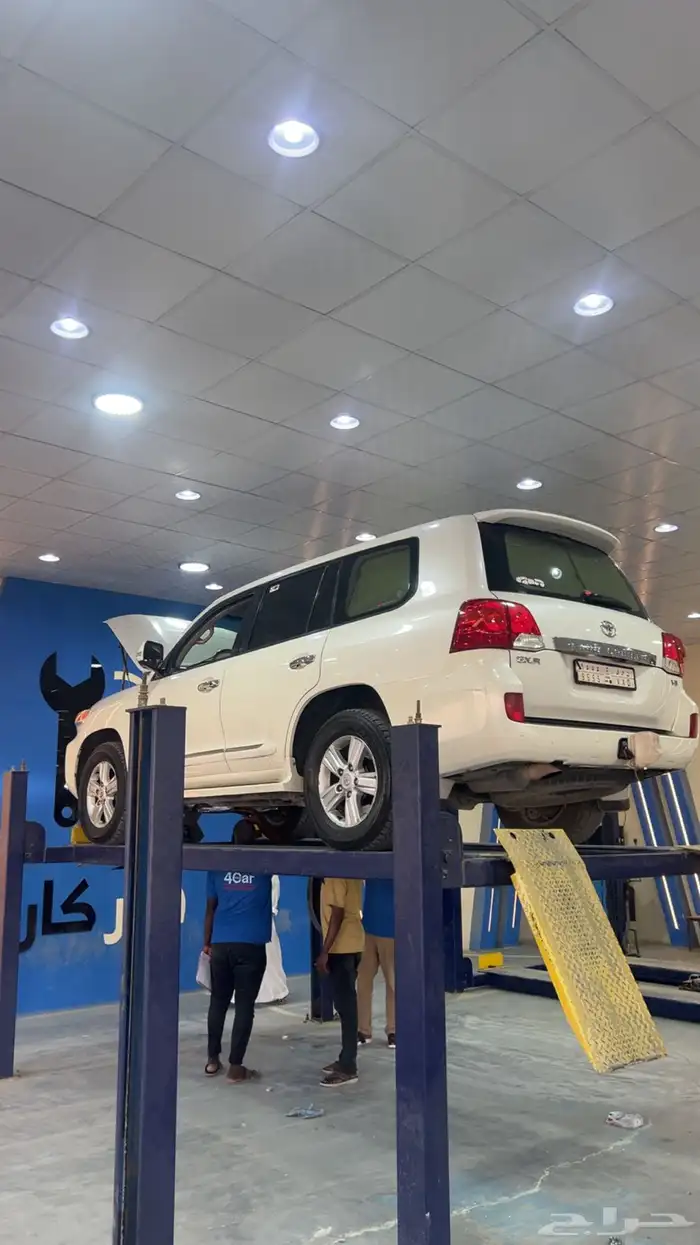 خدمة لفحص سيارتك لمن خارج حفر الباطن 0