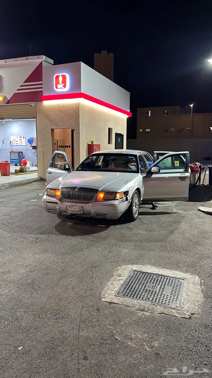 فورد قراند ماركيز 1998 14