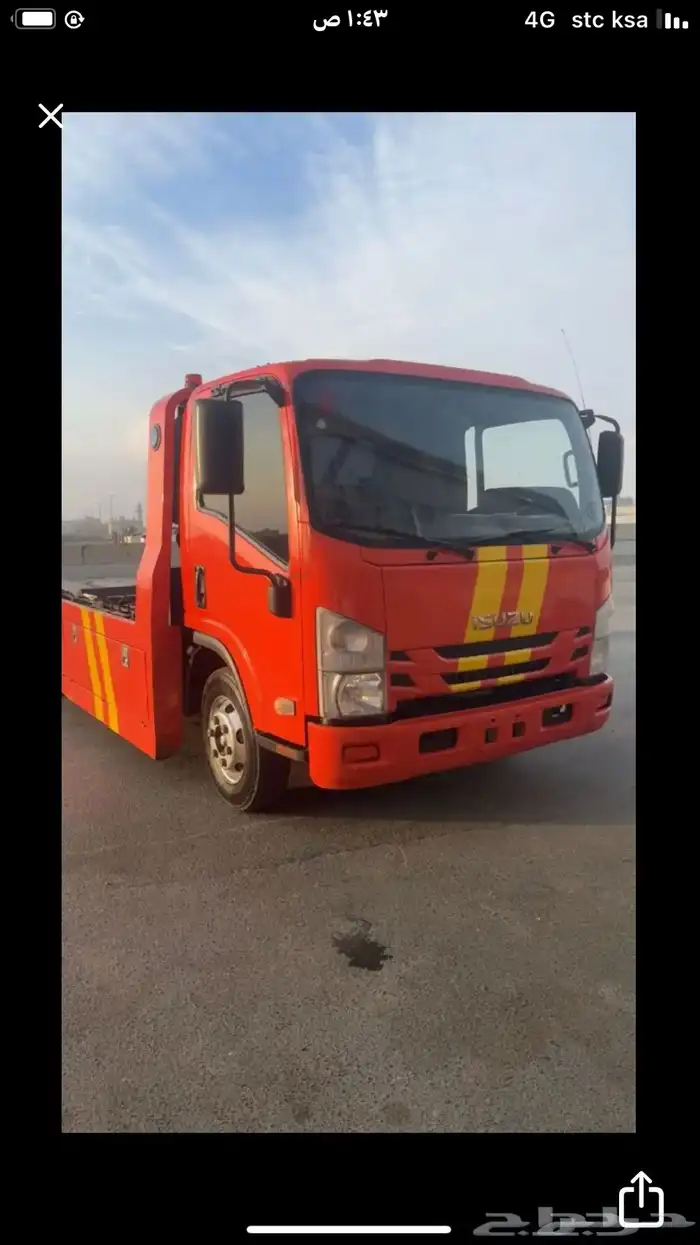 سطحة جده مكه لنقل السيارات بين المدن 0