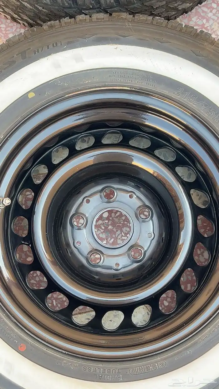 كفرات رودكس مقطع و الجنوط ( تركب لل 16 وفق بدون حك كليبر ) 1