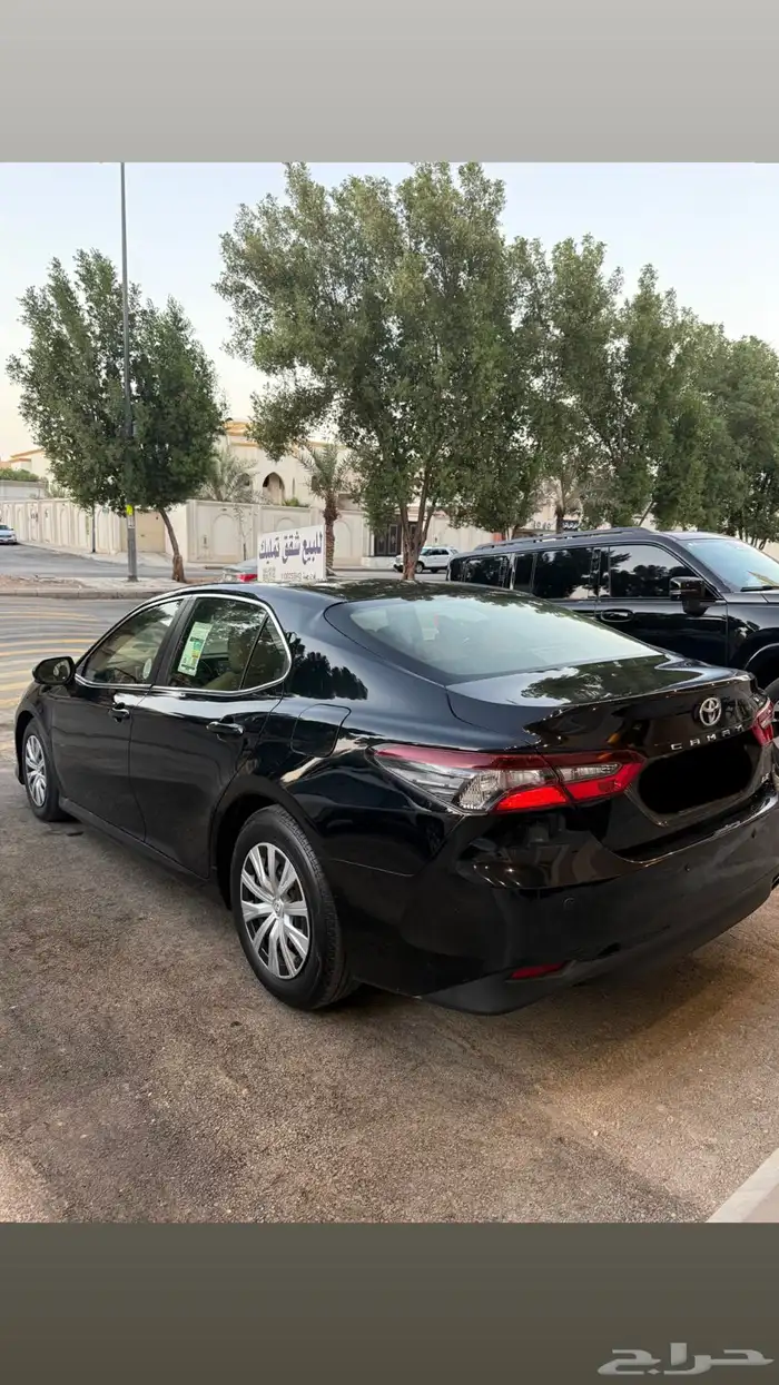 كامري مديل 2023 اسود 5