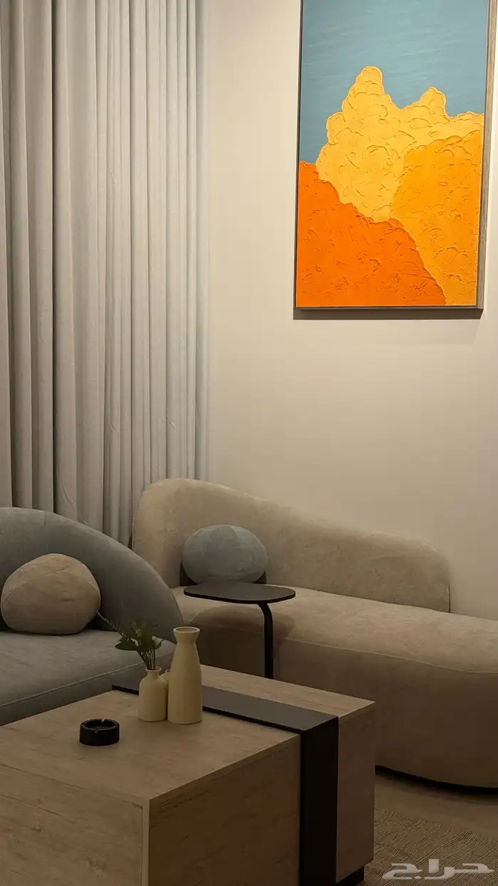 شقق فاخرة دخول ذاتي مفروشة للتأجير اليومي والشهري موقع مميز 1