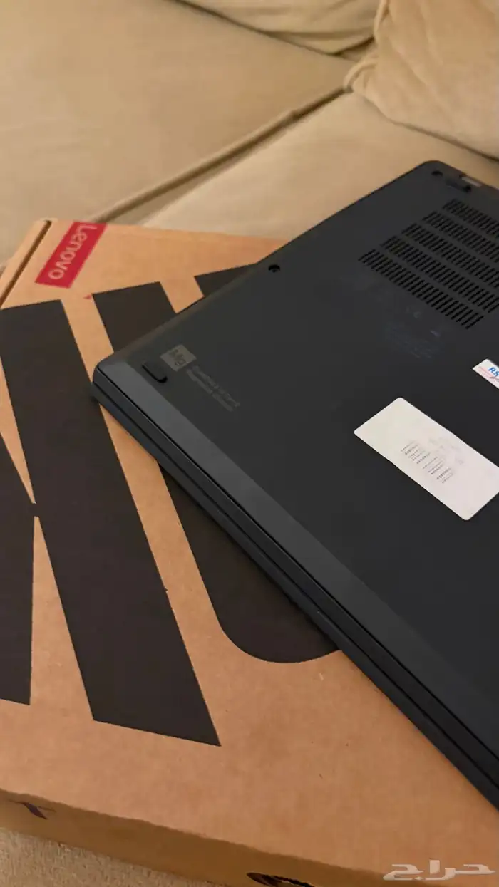اصغر لابتوب لينوفو ثينك باد شبه جديد بطاريه 100 6