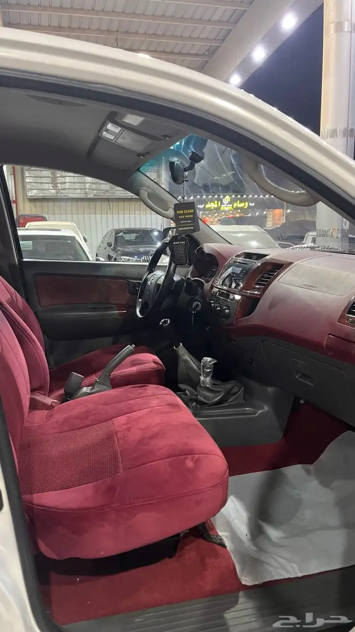 هايلكس دبل قير عايدي عداد قليل جدا 17