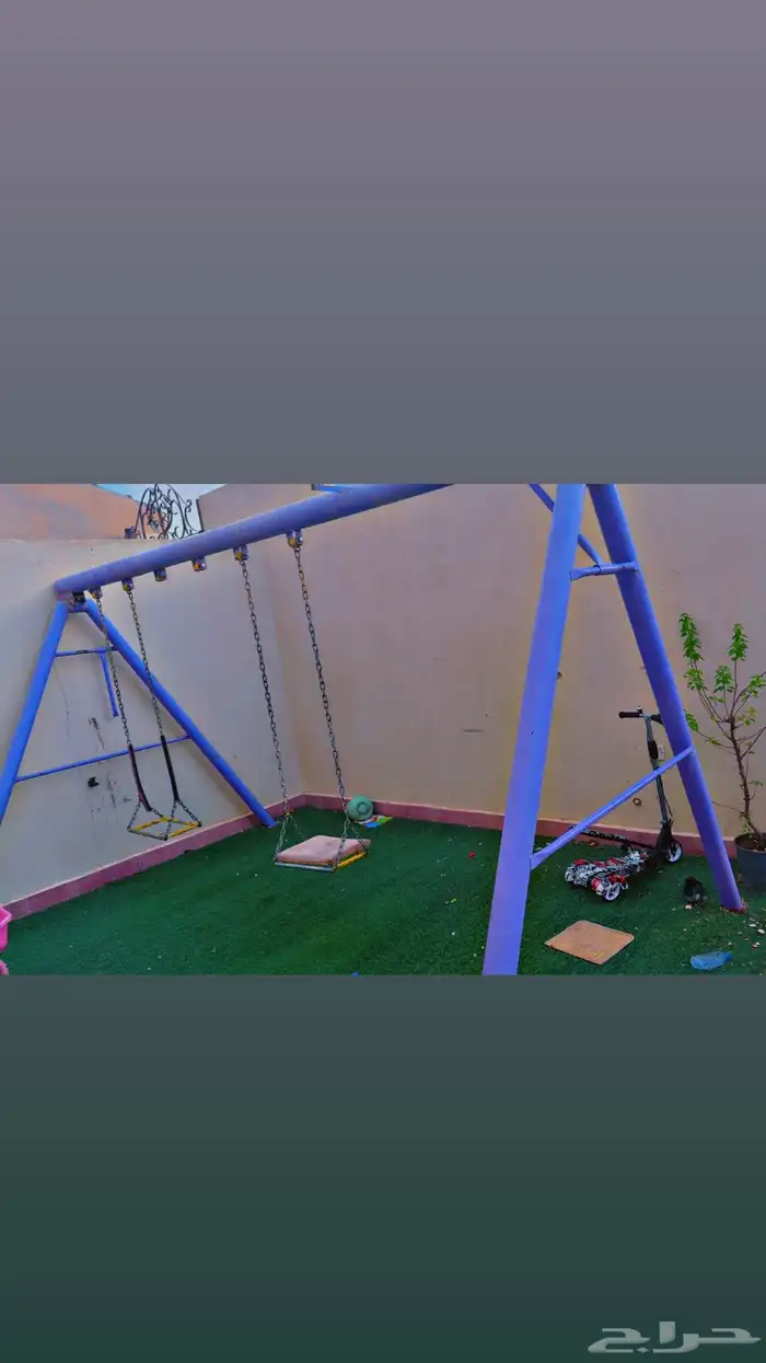 مرجيحه حديد للبيع 0