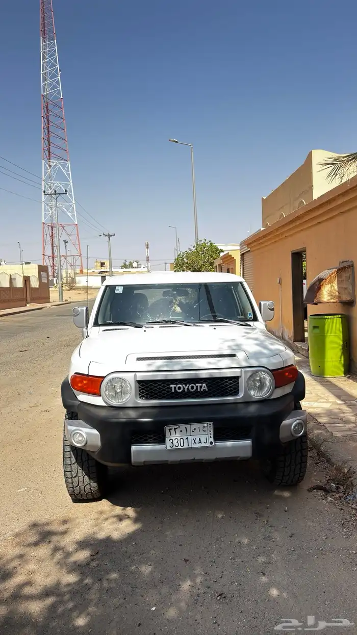 تايوتا اف جي 2013 تانكي كبير 0