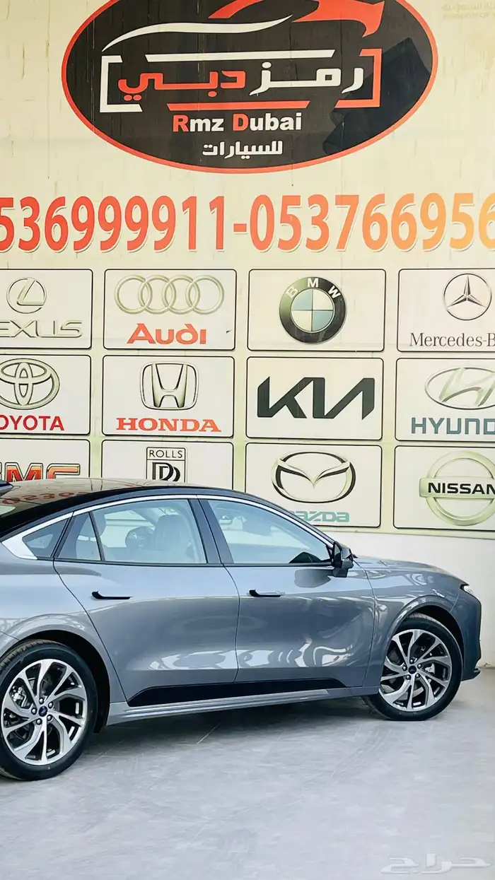 فورد تورس تيتانيوم 2026 5