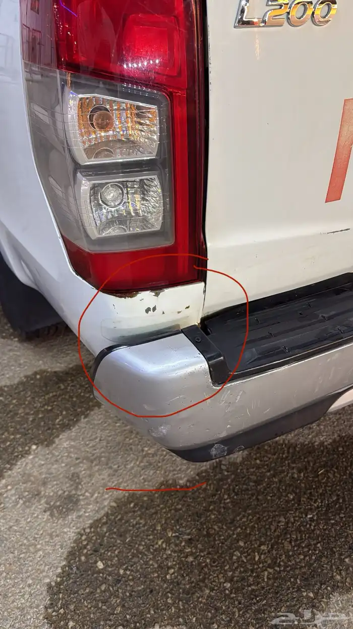 مستوبيشي L200 دبل 12