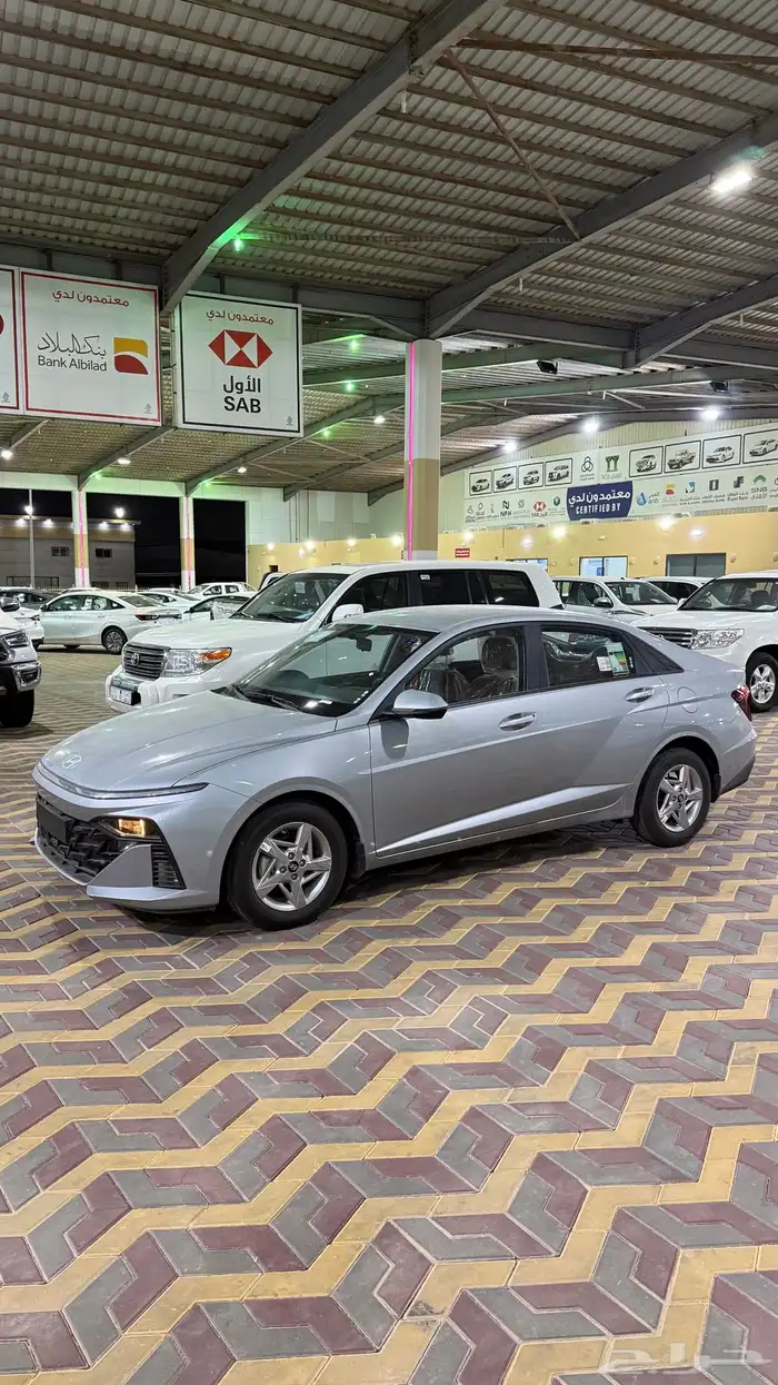 هيونداي إكسنت فليت ( ابيض - فضي - رمادي ) باقل سعر 7