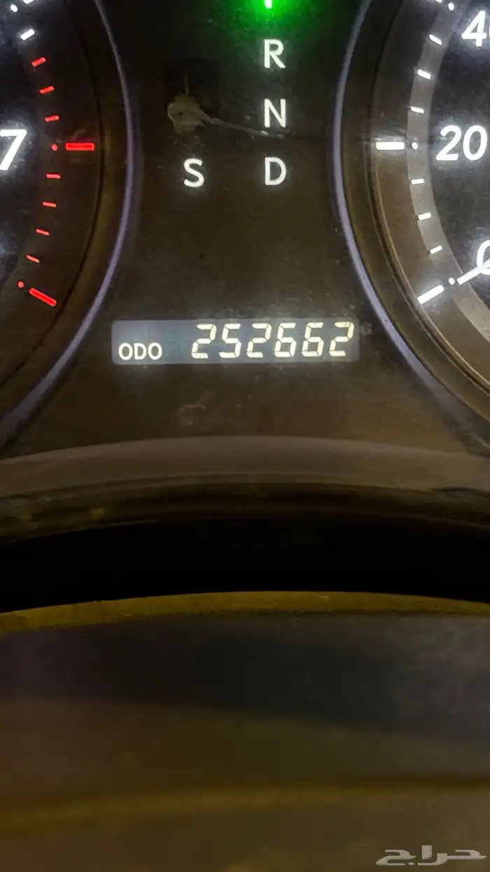 للبيع عداد لكزس es 4