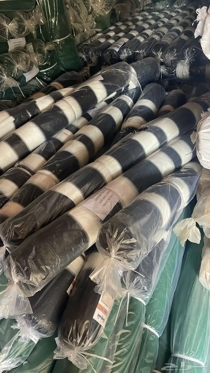 ساتر شبك مظلان شبك مخيم شبك مزارع 1