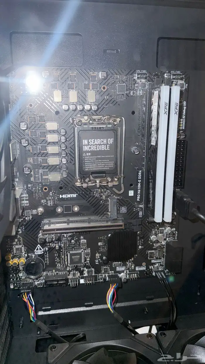 كيس بي سي ومذربورد ورامات للبيع 2