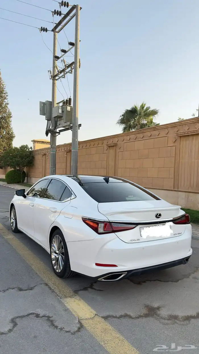 لكزس es350 DD سعودي عبداللطيف جميل 2021 10