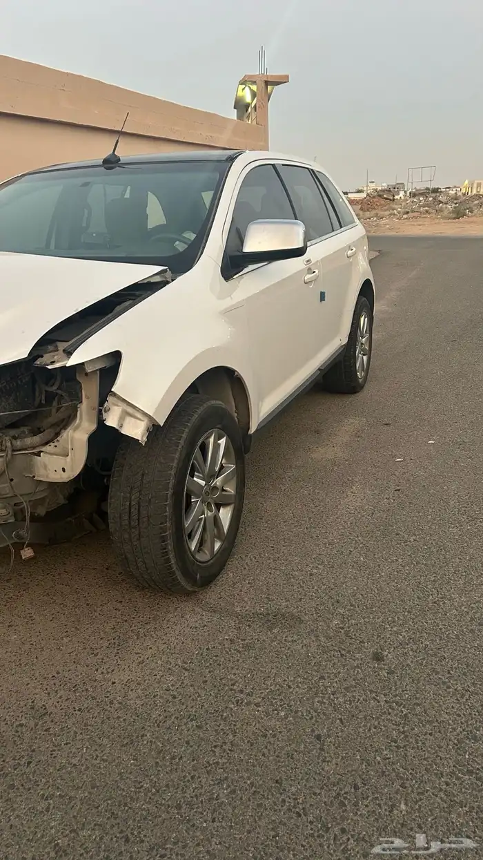 فورد ايدج مديل 2012 تشليح تم البيع 3