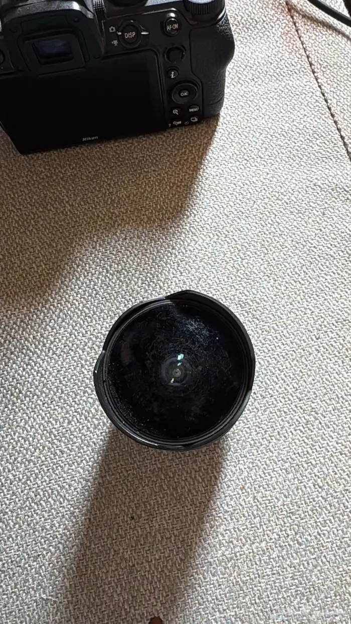 كاميرا نيكون z5 8