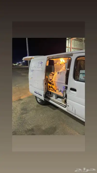 سيارة مغسلة متنقلة للبيع سزوكي ايكو index