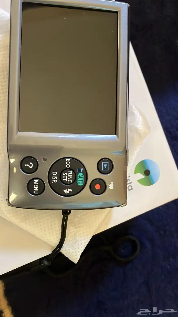 كاميرا كانون 160 للبيع جديدة بكامل ملحقاتها 6