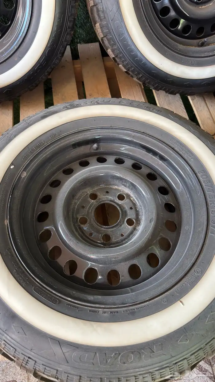 جنوط مرسدس اسود 0