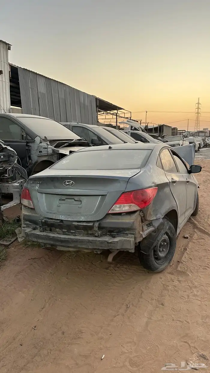 هونداي اكسنت 2018 قطع غيار 0