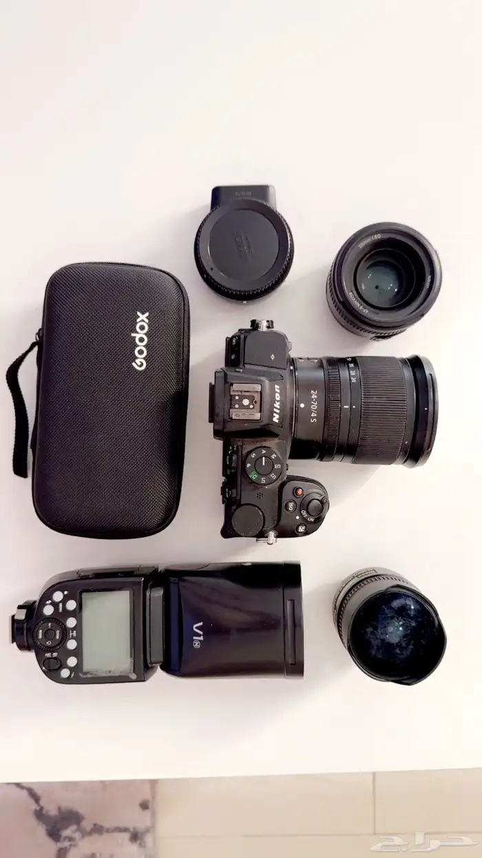 كاميرا نيكون z5 0