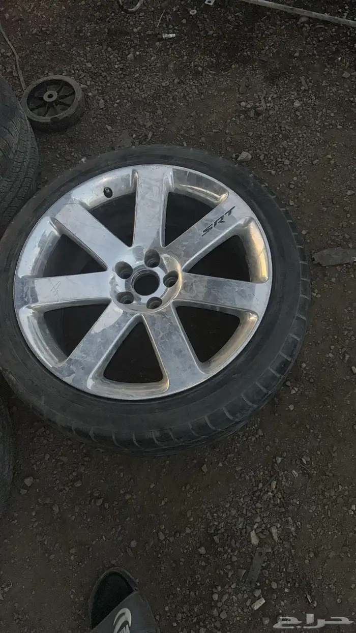 جنوط كلايسلر srt 5 نمر( اصليه)2013 1