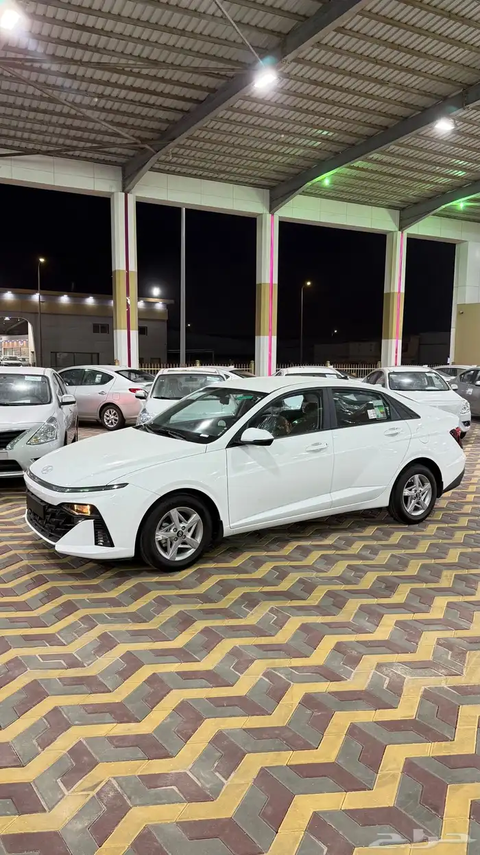 هيونداي إكسنت فليت ( ابيض - فضي - رمادي ) باقل سعر 1