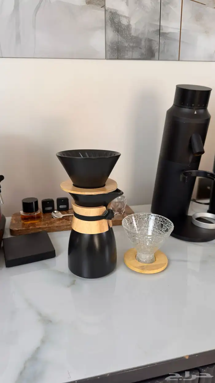 ادوات قهوة v60 سراميك رسمي 0