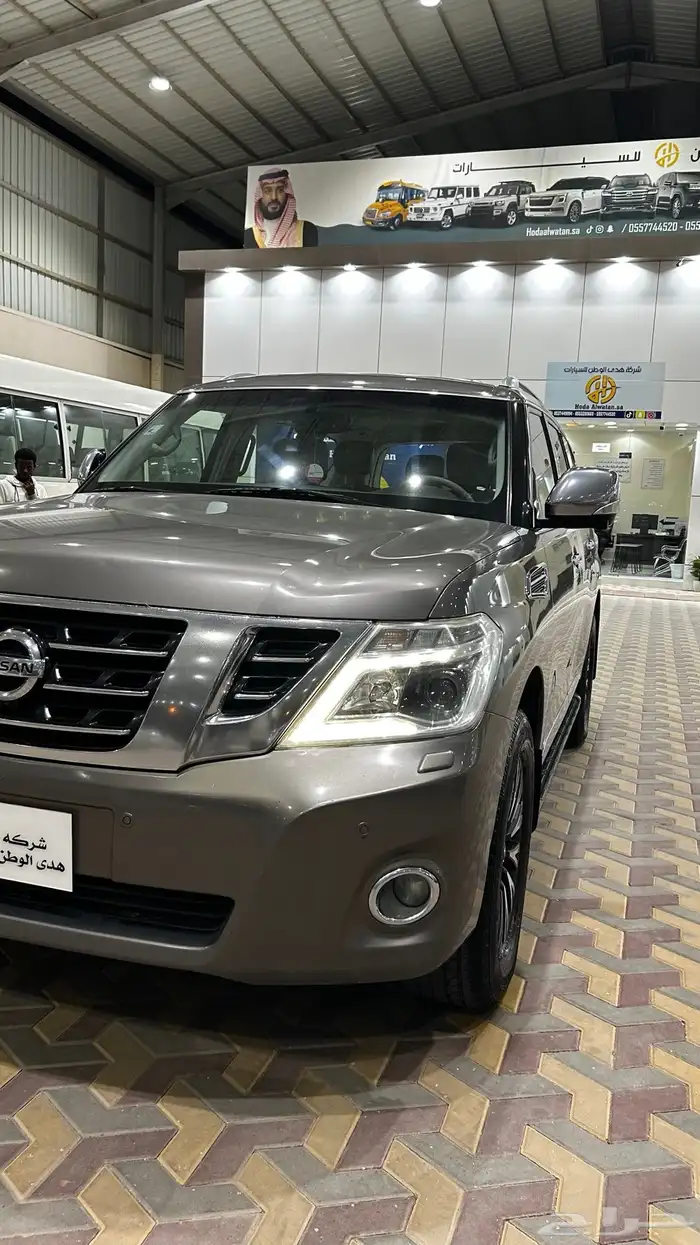 نيسان باترول 0