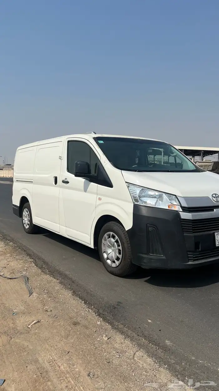 تويوتا باص هايس بضاعة ديزل 2021 2