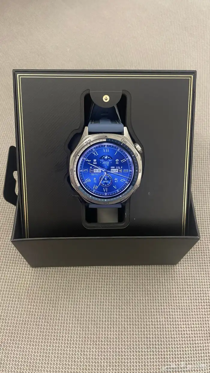 ساعة هواوي جي تي 5 GTاستخدام خفيف بالضمان 0