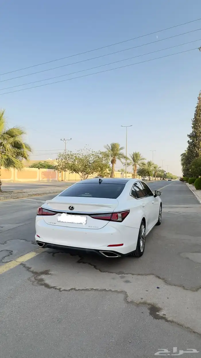 لكزس es350 DD سعودي عبداللطيف جميل 2021 5