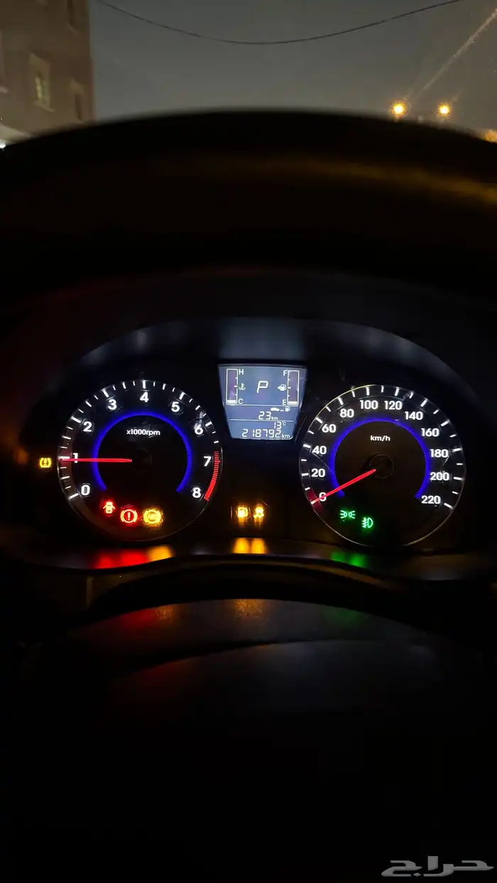 اكسنت 2017 ابيض 5