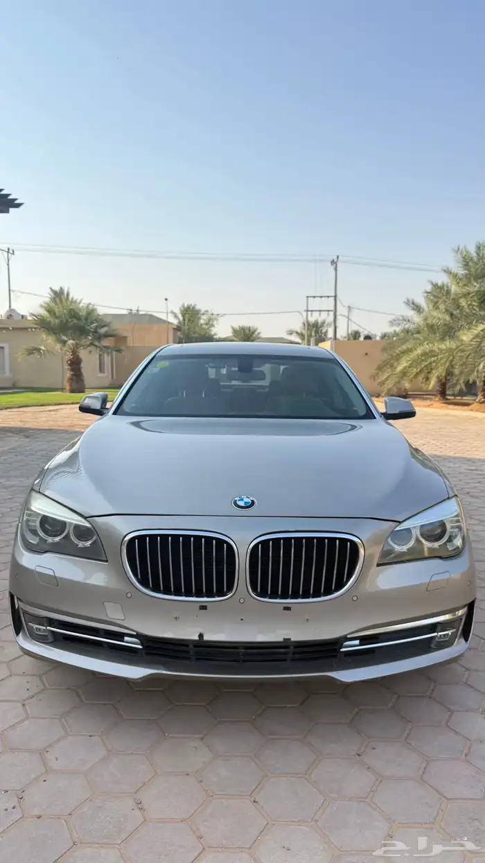BMW 730 وارد ناغي مالك أول عداد 168 الف فقط 3