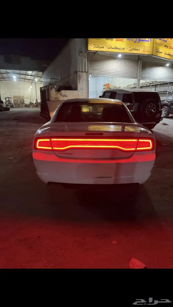 دودج تشارجر 2012 1