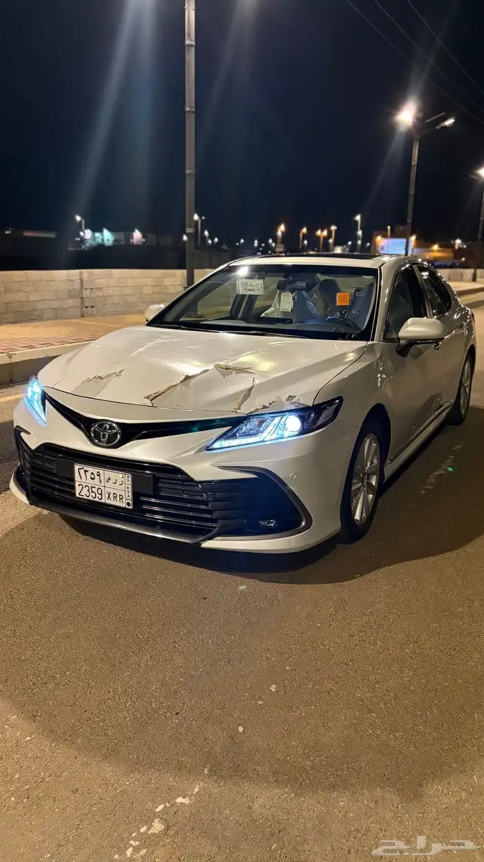 كامري 2023 فل كامل GLE ممشى قليل 7