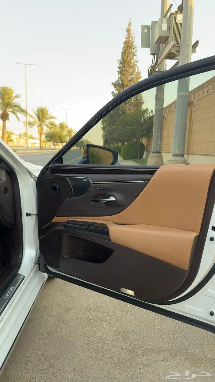لكزس es350 DD سعودي عبداللطيف جميل 2021 22