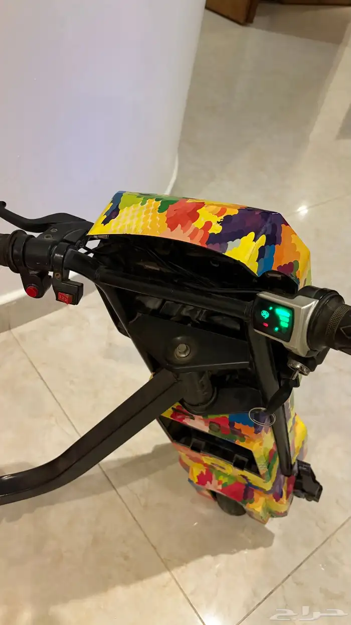 سكوتر كهربائي 2