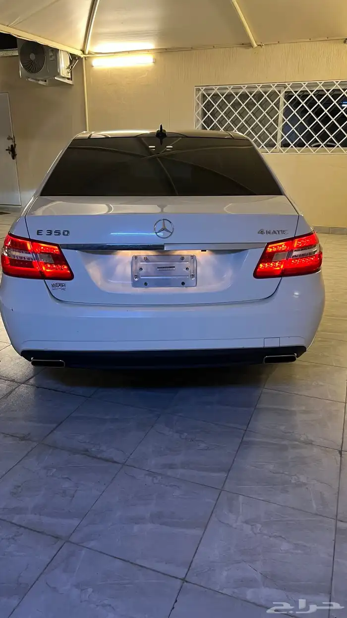 مرسيدس E350 2011 2