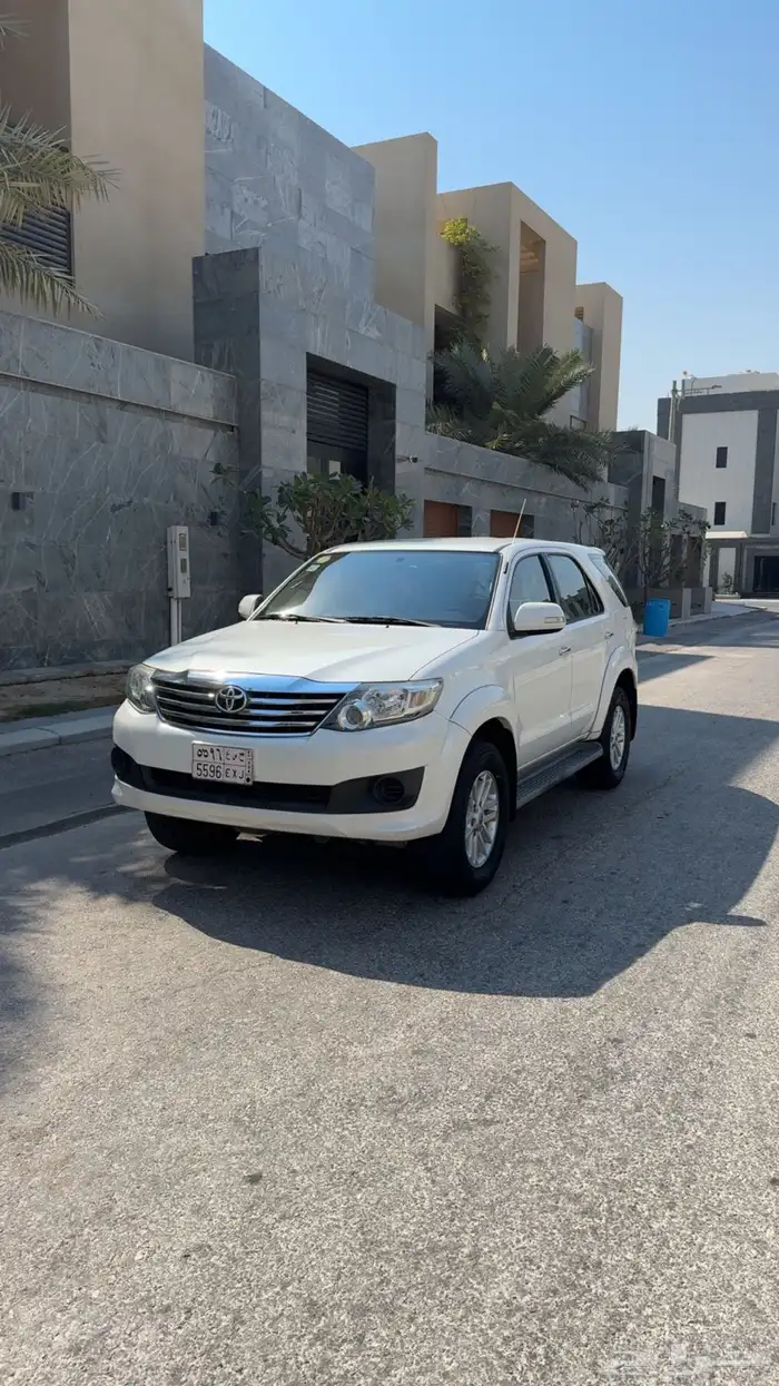 للبيع تويوتا فورتشنر 2014 بحالة الوكاله بدي وكاله 0